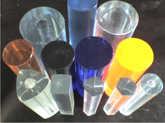 各類有機玻璃管